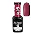 Produktbild La Rosa UV LED Hybrid Gel Nagellack 10ml - Nr. 021 - Burgunder, tiefes Rot