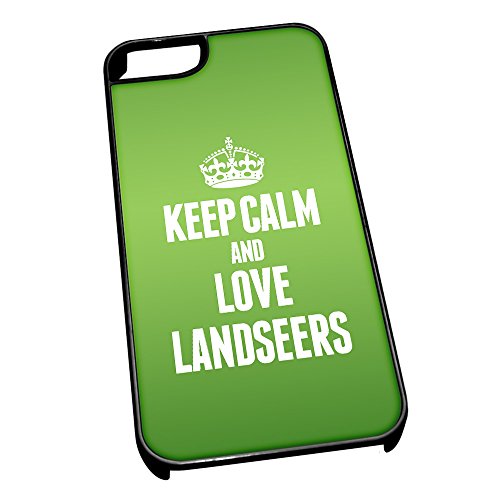 Cover per iPhone 5/5S Verde 2033 Keep Calm And