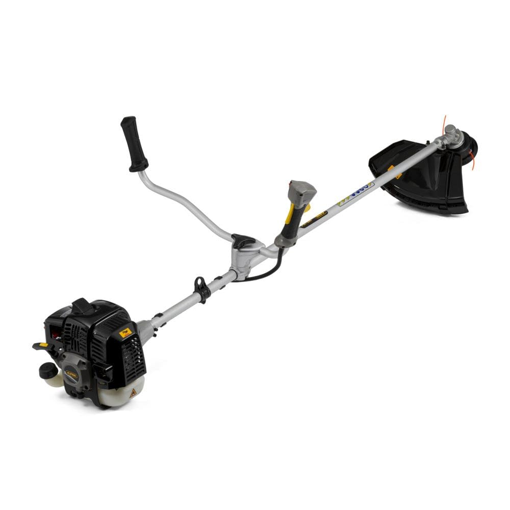 Alpina ABR 42 D podkaszarka spalinowa 42,7 cm³, 45 cm – podwójny uchwyt, głowica nylonowa Tap&Go – do gęstej i zarośniętej trawy