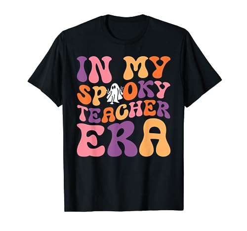 Halloween - In My Spooky Teacher Era Camiseta