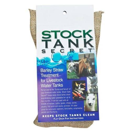 Turtle Creek Farm, Inc. Stock Tank Secret, Brown, 9