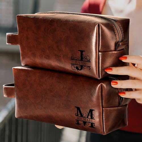 Robert-Anniversary-Birthday-Christmas-Valentines-Fathers-Day-Ideas-Gifts-for-Dad-Grandpa-Husband-Brother-Son-from-Wife-Daughter-Leather-Travel-Toiletry-Bag-Gifts-for-Men