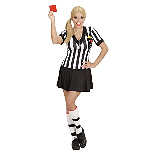 W WIDMANN MILANO Party Fashion - Costume Arbitre, Robe, Football, Sport, Costumes de Carnaval