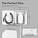 Charge Wrap EV Electric Vehicle Car Charger Cover Protector Tesla Wall Charging Station Cable Cord Holder Lock Box Indoor Outdoor