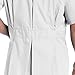 Classic Fit, 4-Pocket, Zip Front Scrub Consultation Jacket Lab Coat 1140 White 42