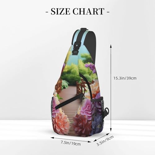 Morrales tipo bandolera unisex para senderismo miniatura 3
