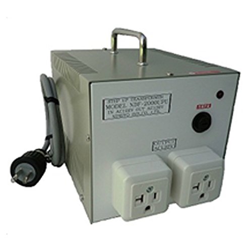 Amazon.co.jp: 日章工業 アップトランス 白 3000W UPUシリーズ 3000W