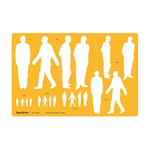 Liquidraw Modelo de figura humana, modelo de desenho masculino e feminino, modelo para design de mod