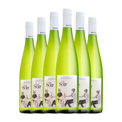Kientzler La Soif Alsace 75 cl Vino blanco (Caja de 6 Botellas de 75 cl)