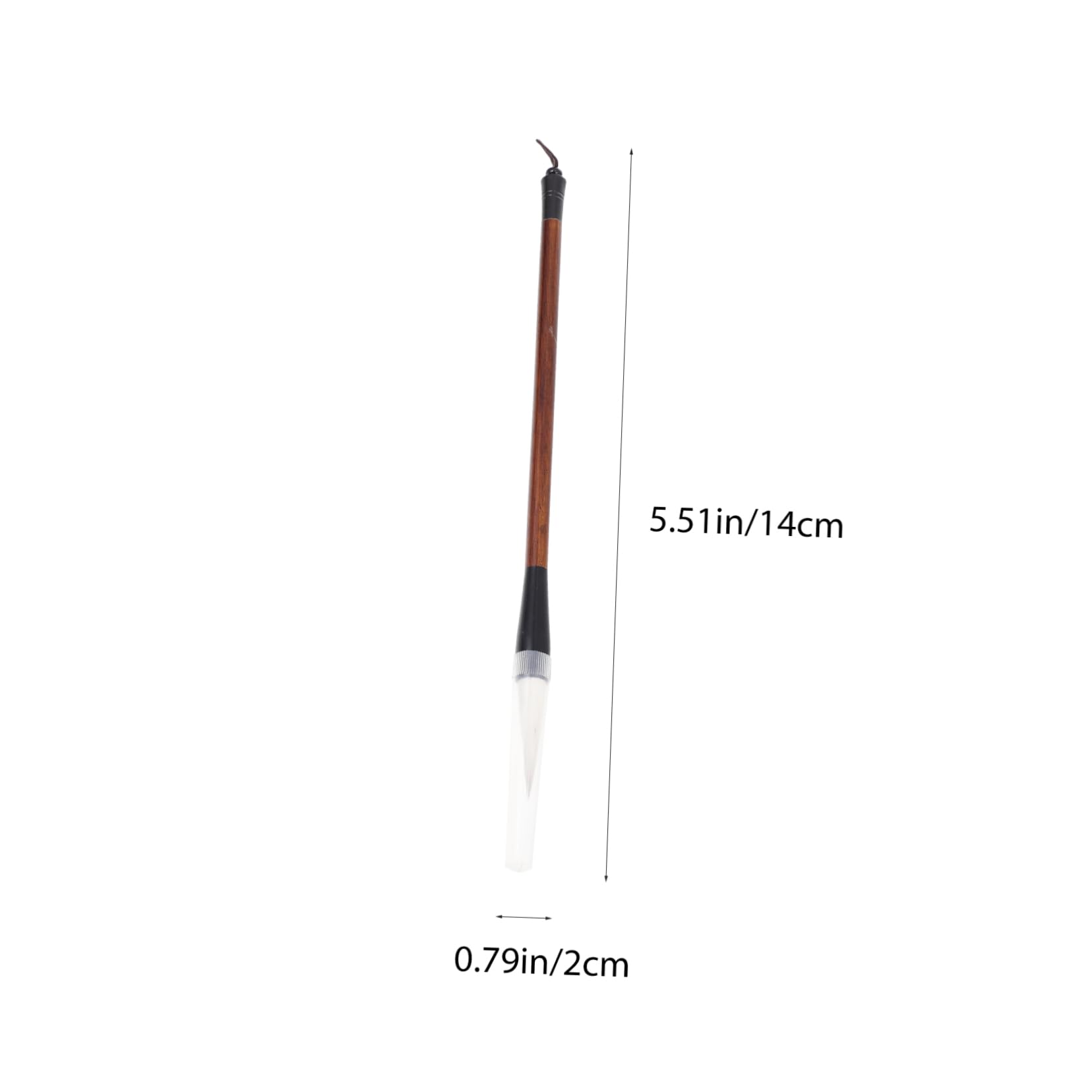 NUOBESTY Beginner Calligraphy Kit 10pcs Calligraphy Brush Pens for Chinese Painting Writing Carry Case