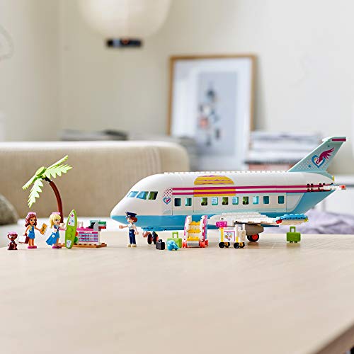 Friends Heartlake City Airplane 41429, Includes Friends Stephanie and Olivia, and Lots of Fun Airplane Accessories to Spark Fun and Creative Playtimes, New 2020 (574 Pieces) - Lego - Immagine 6