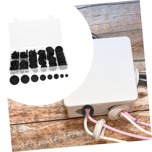 Œillets en caoutchouc étanches pour joints de fils électriques