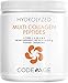 Price comparison product image Codeage Multi Collagen Protein Powder Peptides, Hydrolyzed, Type I, II, III, V, X Grass Fed All in One Super Bone Broth and Collagen Supplement, Non-GMO, 8.9 Ounces