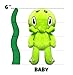 C is for Cthulhu Baby Plush (Green, 6 Inches)