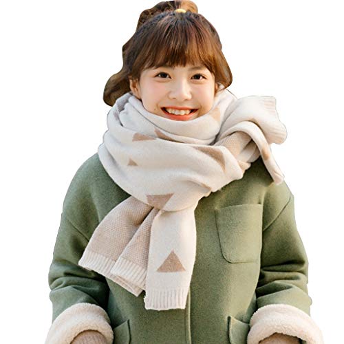 Schals Herbst Und Winter Arbeitet Wärmen Sie Gestrickten Schal Nette Frauen Wilden Schal Dick Japanisches Paar Schale Halsband Gift Exquisite Spiel Cover