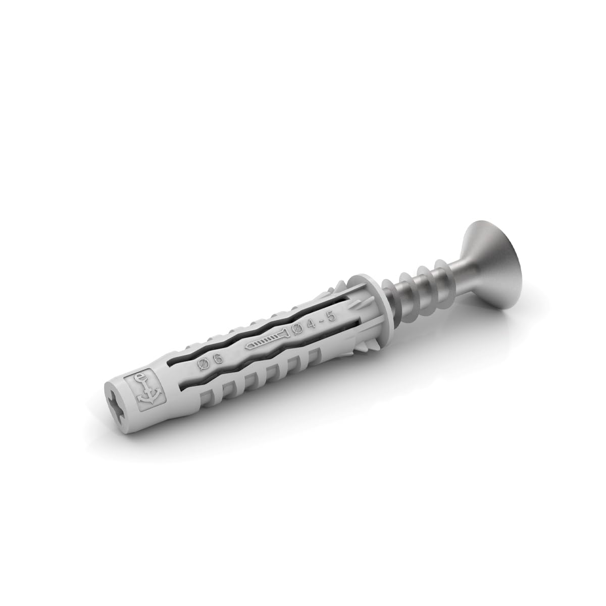 ETELEC TAK500 - TASSELLO UNIVERSALE MULTIESPANSIONE IN NYLON CON VITE