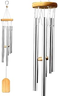 nuoshen Wind Chime, Garden Wind Chime Woodstock Wind Chimes Home Decor Windchimes for Indoor and Outdoor