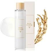 Rice Toner by K Beauty Contains 77.78% Rice Extract from Korea and Glow Essence with Niacinamide,...
