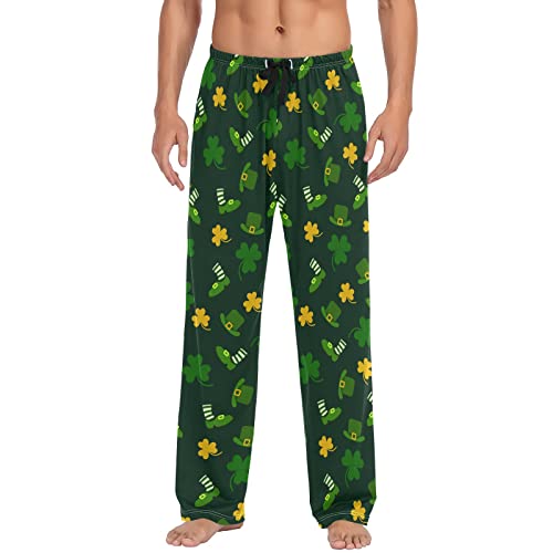 Mermaid Scale Pajama Pants Mens Lounge Pants Lightweight Men Pajama Bottoms with Drawstring Pockets