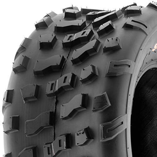 Sunf A022 20X10-9 [20X10X9] Atv/Utv Off-Road Tire, 6-Pr |Knobby Tread #TOP25