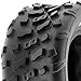 Set of 2 SunF A022 20x10-9 ATV/UTV Off-Road Tires, 6-PR |Knobby Tread
