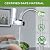 Faucet Water Filter, Replacement for Brita Faucet Filter - Fits All Brita Tap Water Filters Compatible with Brita 36311 On Tap Faucet Filters System for Sink FR-200 FF-100, 4 Pack