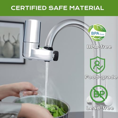 Clean Water and Filter Replacement