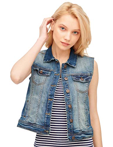 Inside Chaleco de Jean para Mujer
