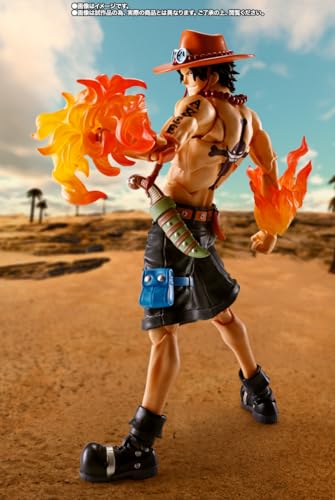 Image of TAMASHII NATIONS - One Piece - Portgas D. Ace -Fire Fist- S.H.Figuarts Action Figure