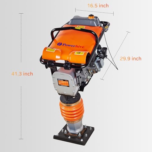 Powerhive 6.5 HP 196cc Compactor
