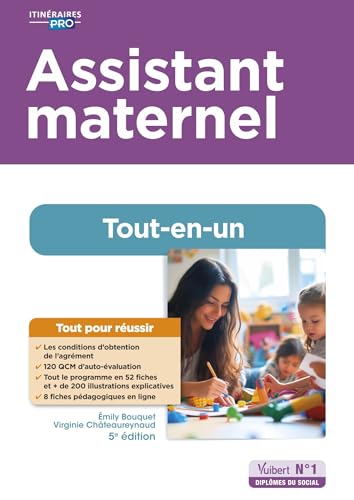 Assistant maternel - Tout-en-un: Préparation complète pour réussir sa formation