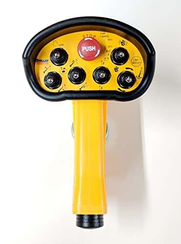 Stellar 56647, 6-Function CDT Radio Transmitter Assembly