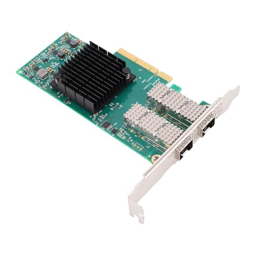 GOWENIC Adaptador de Tarjeta de Red para Servidor con Puerto Doble, Transmisión de Alta Velocidad de 10Gbps y Baja Latencia con Tecnología RDMA miniatura 6