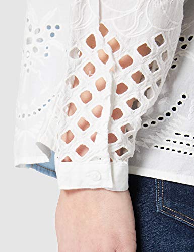 Desigual Cam_Indo T-Shirt, Bianca, L Donna