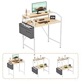 Alebert パソコンデスク ゲーミングデスク「メーカー一年保証」机 高さ調整 高さ38/45/70/75cm 勉強机 ローデスク デスク ロータイプ ワークデスク 作業机 収納袋付き 棚付き LED付き ゲーミングデスク 在宅勤務 組立