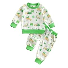 St Patrick's Excavator Shamrock