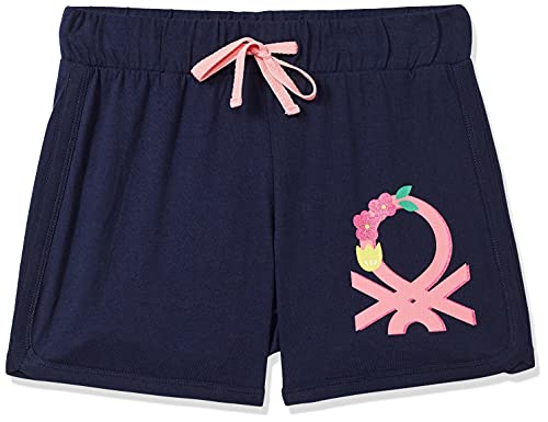 Image of United Colors of Benetton Girl's Bermuda Shorts Cotton Casual
