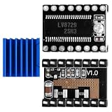 LV8729 Stepper Motor Driver Module: 128 High Micro-Stepping with Heat Sink – Printer for Artduino Motherboard Accessory