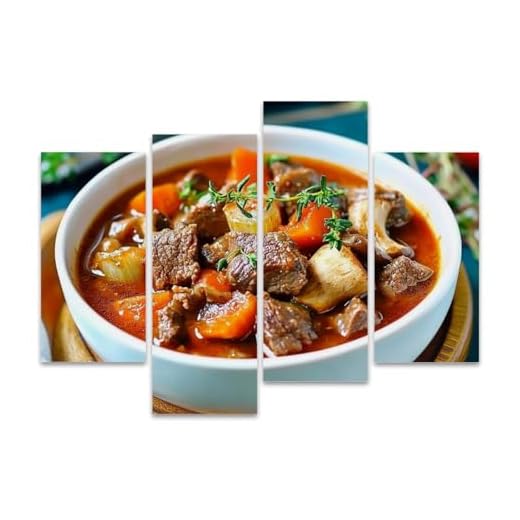 Beef Bourguignon Canvas Prints Wall Art