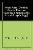 Jokes (European monographs in social psychology) 0127581502 Book Cover
