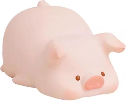 Pig Pig Squeeze Stress Relief Squeeze Cute Squeeze Ball Animal Slow Rising Decompression Toy Exfoliating Toy Fun Gift Gift for Adults
