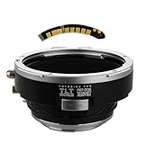 Fotodiox Pro TLT ROKR Tilt/Shift Lens Mount Adapter Compatible with Pentax 6x7 Lenses on Canon EOS EF and EF S Cameras   with Gen10 Focus Confirmation Chip