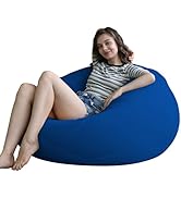 Amazon.co.jp: JPHomezy ビーズクッション 70*60cm けんこう あんぜん