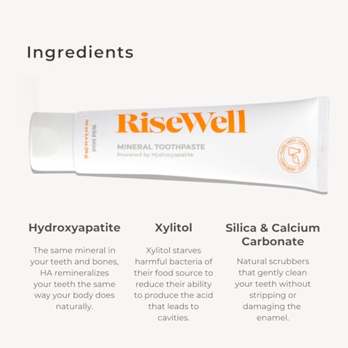 RiseWell Mineral Toothpaste の商品画像 2