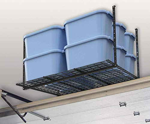 HyLoft 00625 45-Inch by 45-Inch Overhead Storage System, Hammertone