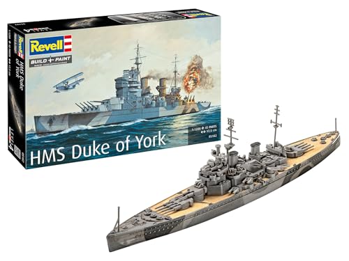 Revell 05182 Battleship HMS Duke of York – 1:1200 Scale Model Kit