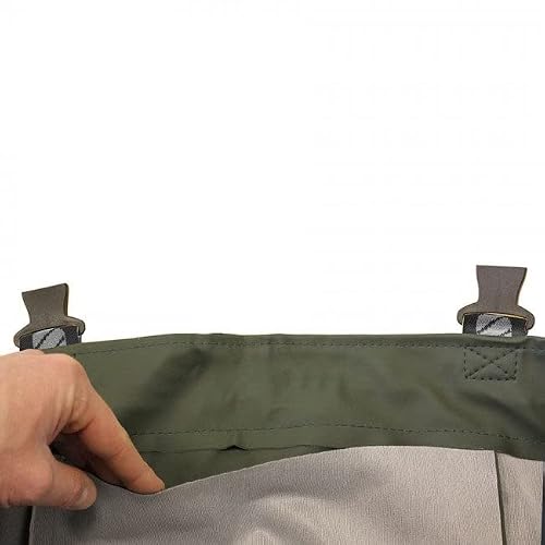 Vass Tex 650 Chest Wader with Low Profile Boot Size 44 UK 10 - Image 6
