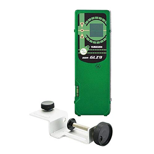山真製鋸(YAMASHIN) グリーンレーザーフルラインドット照射墨出し器 GLZ-9-TC専用受光器 BBR-GLZ-9
