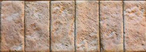 Old World Soldier Brick Concrete Stamp For Borders By Walttools | Rustic Decorative Stone Rectangular Tile Pattern, Sturdy Polyurethane Texturing Mat, Realistic Detail (Single) #TOP1