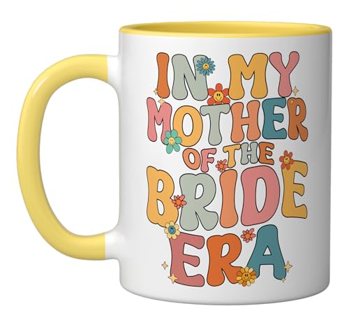 Taza cerámica divertida madre de la novia 11oz miniatura 1